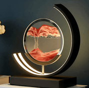 SaharaGlow | Elegante Lampada a Sabbia con Movimento Rilassante e LED 1