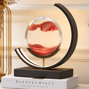 SaharaGlow | Elegante Lampada a Sabbia con Movimento Rilassante e LED 2