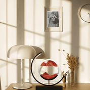 SaharaGlow | Elegante Lampada a Sabbia con Movimento Rilassante e LED 3