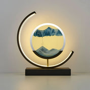 SaharaGlow | Elegante Lampada a Sabbia con Movimento Rilassante e LED 5