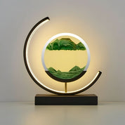 SaharaGlow | Elegante Lampada a Sabbia con Movimento Rilassante e LED 6
