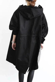 Saveria | Impermeabile Oversize Chic per Cappotto Donna Moderno 5