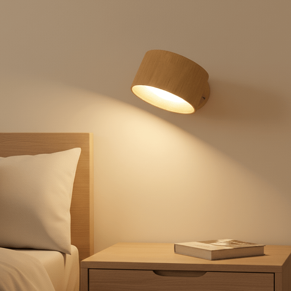 ScandiGlow | Elegante Lampada da Parete Wireless con Design Nordico 0