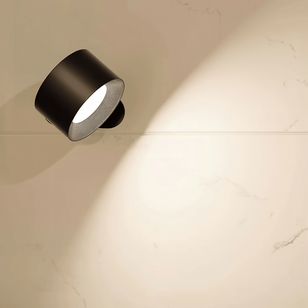 ScandiGlow | Elegante Lampada da Parete Wireless con Design Nordico 6