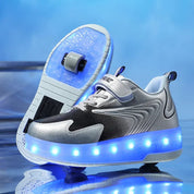 Scarpe da Ginnastica LED per Bambini con Ruote Integrate | Comfort e Stile per Avventure all'Aperto 10