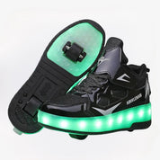 Scarpe da Ginnastica LED per Bambini con Ruote Integrate | Comfort e Stile per Avventure all'Aperto 1