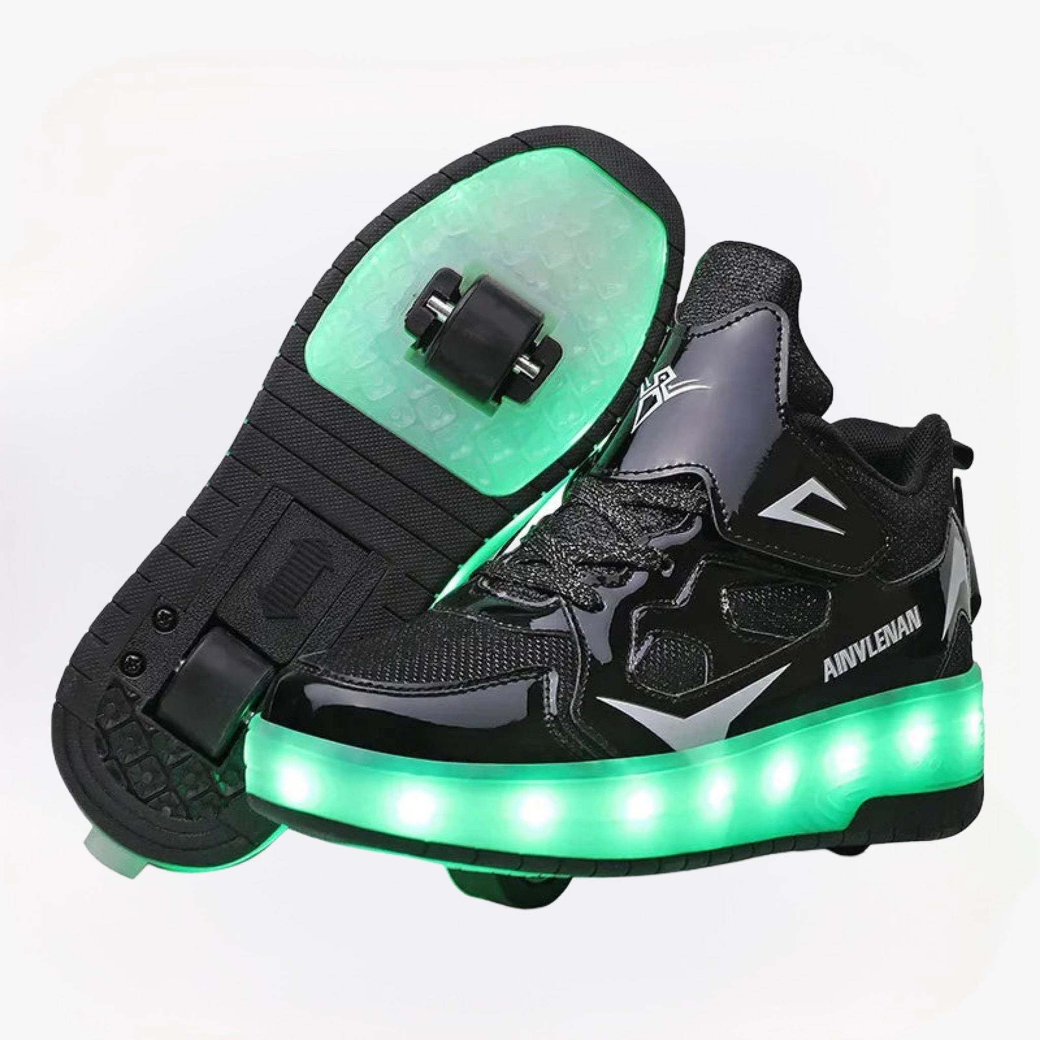 Scarpe da Ginnastica LED per Bambini con Ruote Integrate | Comfort e Stile per Avventure all'Aperto 1