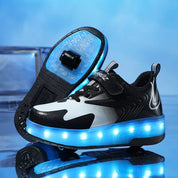 Scarpe da Ginnastica LED per Bambini con Ruote Integrate | Comfort e Stile per Avventure all'Aperto 9