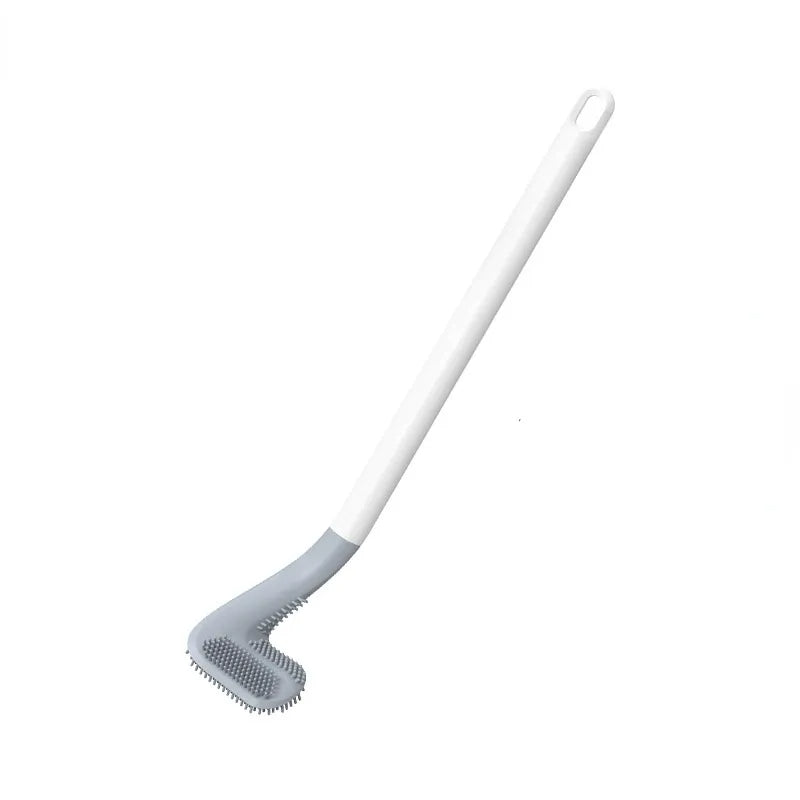 Scopino WC | Scopino per Bagno con Testa Flessibile per Pulizia Profonda 10