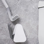 Scopino WC | Scopino per Bagno con Testa Flessibile per Pulizia Profonda 4