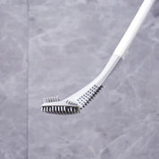 Scopino WC | Scopino per Bagno con Testa Flessibile per Pulizia Profonda 5