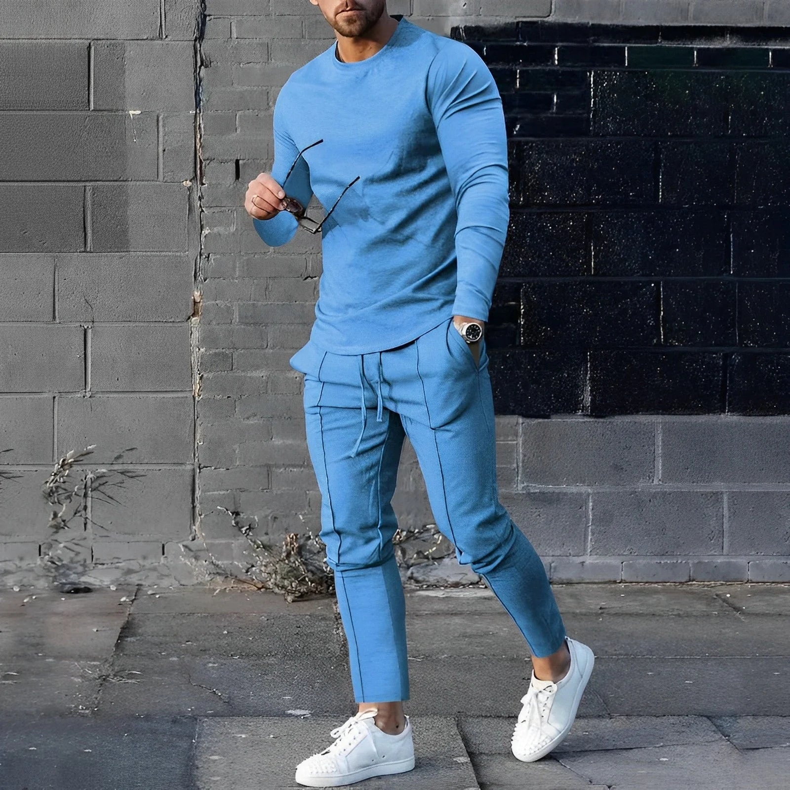 Davide | Elegante Set da Uomo Comodo e Versatile