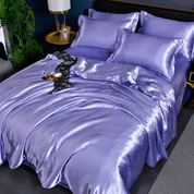 Set Biancheria da Letto Matrimoniale con Copripiumino e Lenzuola Lisce | Comfort e Manutenzione Facile per Tutte le Stagioni 3