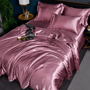 Set Biancheria da Letto Matrimoniale con Copripiumino e Lenzuola Lisce | Comfort e Manutenzione Facile per Tutte le Stagioni 4