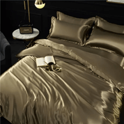 Set Biancheria da Letto Matrimoniale con Copripiumino e Lenzuola Lisce | Comfort e Manutenzione Facile per Tutte le Stagioni 9