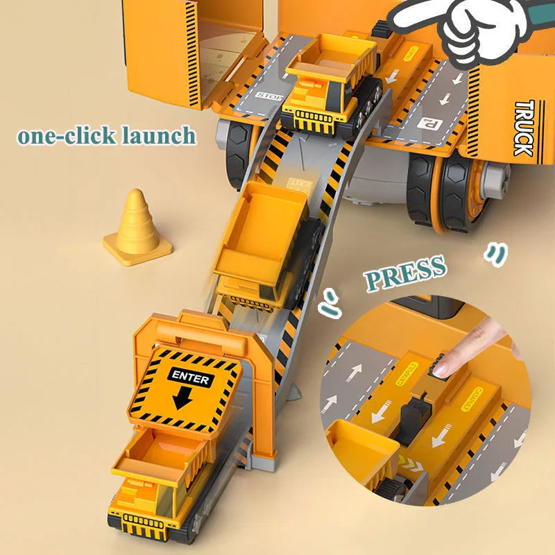 Set Gioco Educativo | Veicolo da Costruzione con Cacciavite Elettrico | Sviluppa Creatività e Abilità Tecniche per Bambini 2