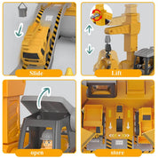 Set Gioco Educativo | Veicolo da Costruzione con Cacciavite Elettrico | Sviluppa Creatività e Abilità Tecniche per Bambini 3