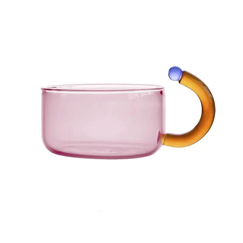 Set di Bollitore e Tazze in Vetro Borosilicato con Design Elegante | Perfetto per Tè e Caffè 0