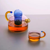 Set di Bollitore e Tazze in Vetro Borosilicato con Design Elegante | Perfetto per Tè e Caffè 1