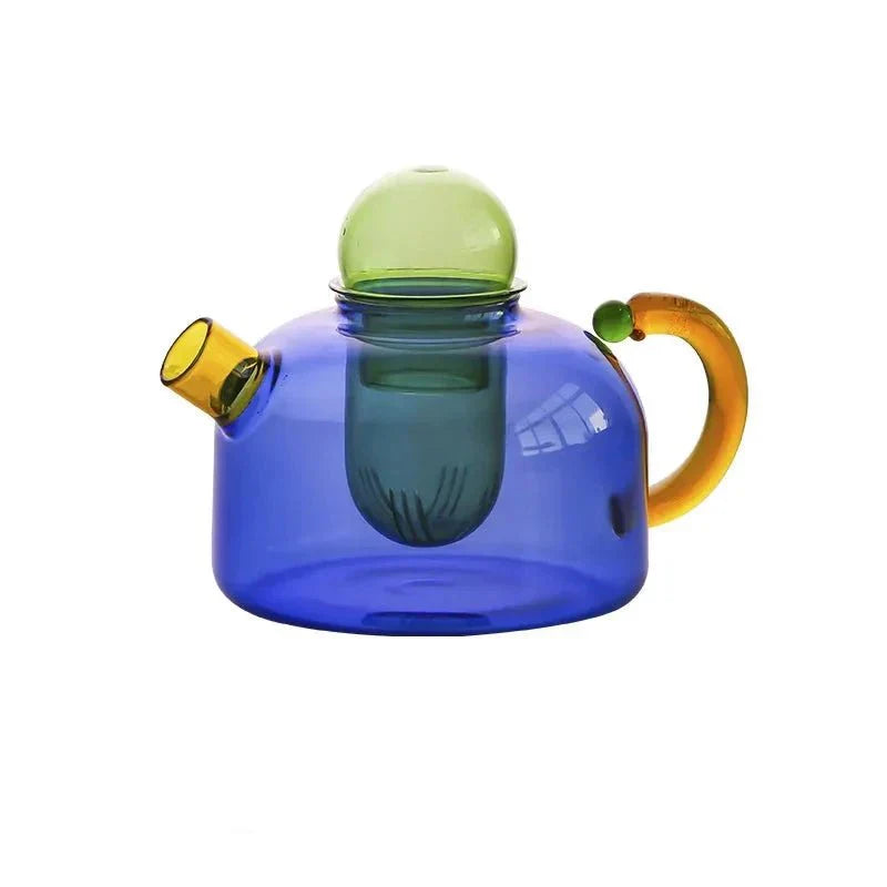 Set di Bollitore e Tazze in Vetro Borosilicato con Design Elegante | Perfetto per Tè e Caffè 7