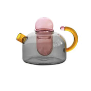 Set di Bollitore e Tazze in Vetro Borosilicato con Design Elegante | Perfetto per Tè e Caffè 8
