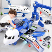 SkyQuest Adventure Set | Giocattolo con Aereo e Veicoli per Bambini | Stimola l'Immaginazione e il Gioco di Ruolo 0