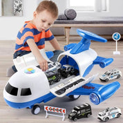 SkyQuest Adventure Set | Giocattolo con Aereo e Veicoli per Bambini | Stimola l'Immaginazione e il Gioco di Ruolo 3