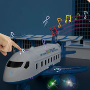 SkyQuest Adventure Set | Giocattolo con Aereo e Veicoli per Bambini | Stimola l'Immaginazione e il Gioco di Ruolo 6