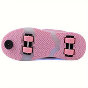 Sneakers Luminose per Bambini con Ali Ricaricabili USB | Comfort e Stile per Attività all'Aperto 3