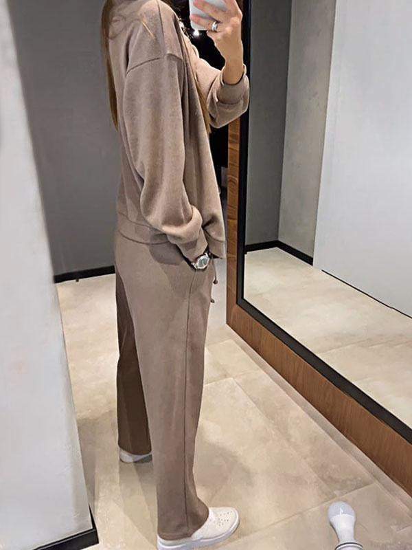 Sofia | Completo Donna Elegante in Maglia con Cardigan e Pantaloni Chic 2