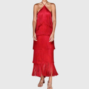 Sofia | Elegante Abito Cerimonia con Nappe per Donna 1
