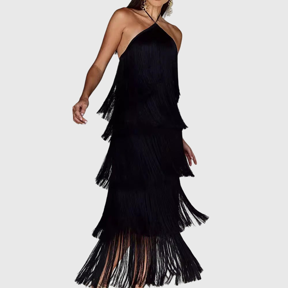 Sofia | Elegante Abito Cerimonia con Nappe per Donna 3