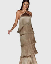 Sofia | Elegante Abito Cerimonia con Nappe per Donna 5