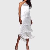 Sofia | Elegante Abito Cerimonia con Nappe per Donna 6