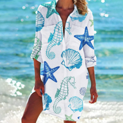 Sofia | Elegante Abito Chemisier Slim Donna 1