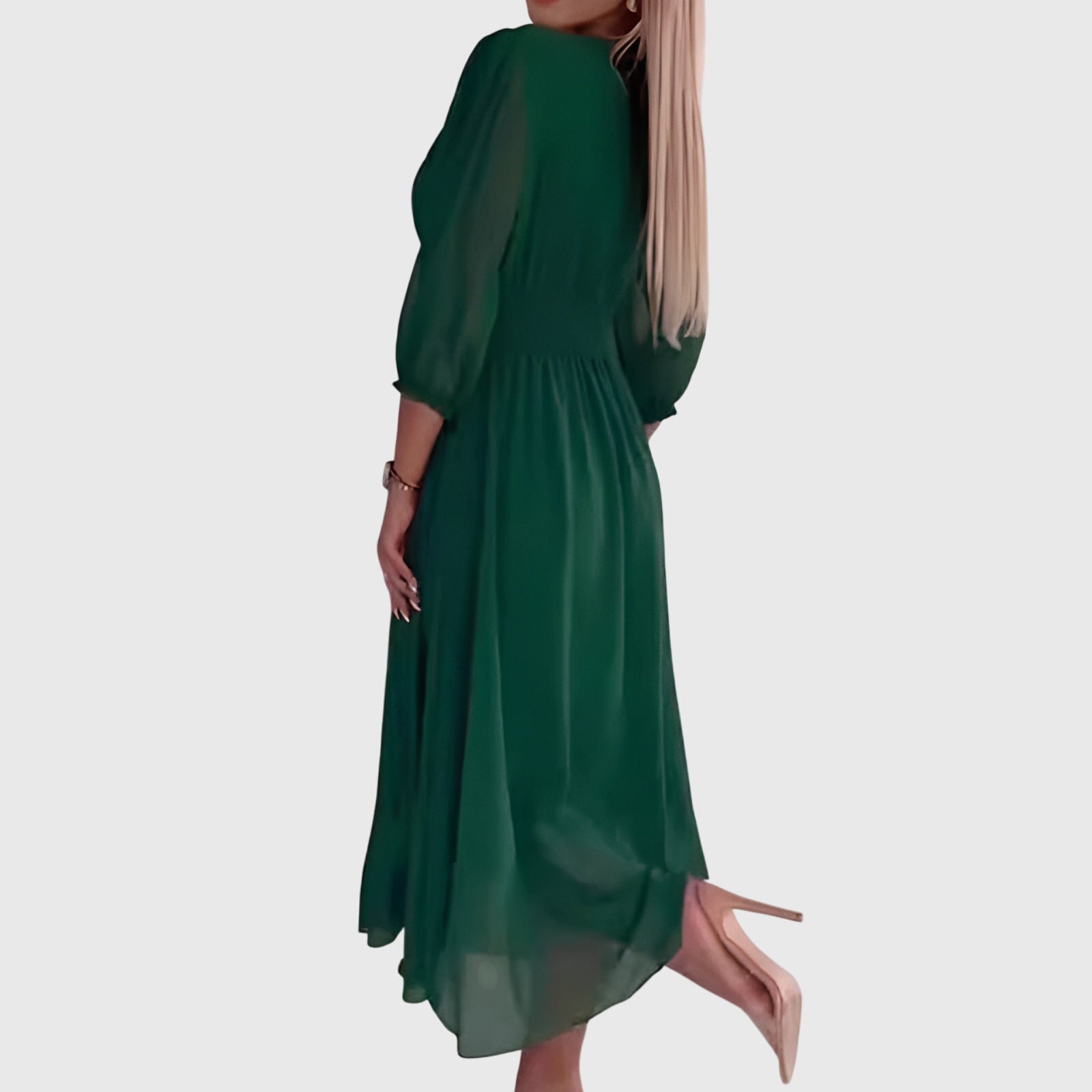 Sofia | Elegante Abito Chiffon Leggero da Cerimonia Donna 3