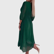 Sofia | Elegante Abito Chiffon Leggero da Cerimonia Donna 3