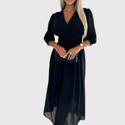 Sofia | Elegante Abito Chiffon Leggero da Cerimonia Donna 5