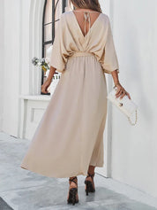 Sofia | Elegante Abito Donna con Scollo a V per Cerimonie e Occasioni Speciali 3