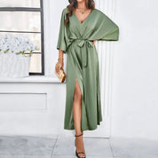 Sofia | Elegante Abito Donna con Scollo a V per Cerimonie e Occasioni Speciali 4