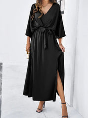 Sofia | Elegante Abito Donna con Scollo a V per Cerimonie e Occasioni Speciali 9