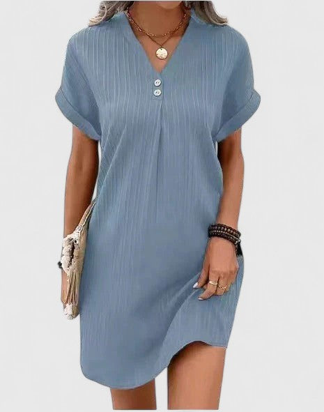 Sofia | Elegante Abito Drappeggiato Comodo per Donna 2