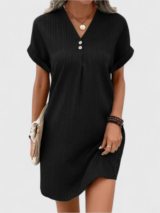 Sofia | Elegante Abito Drappeggiato Comodo per Donna 4