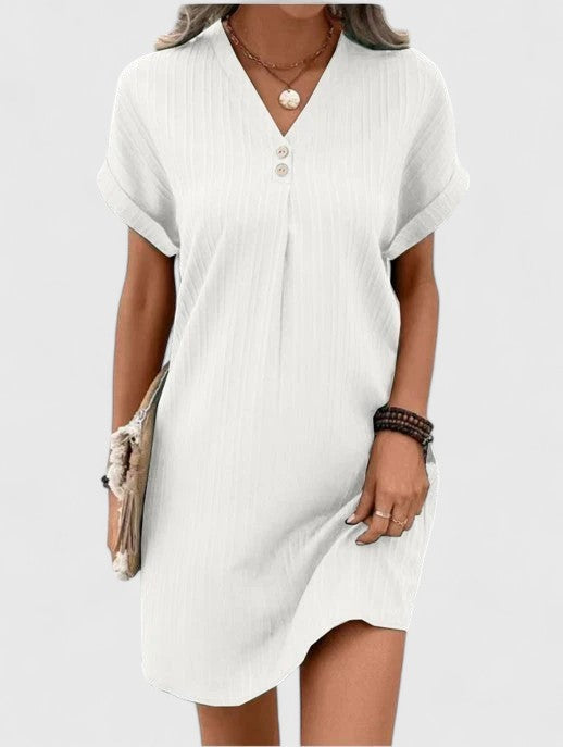 Sofia | Elegante Abito Drappeggiato Comodo per Donna 5