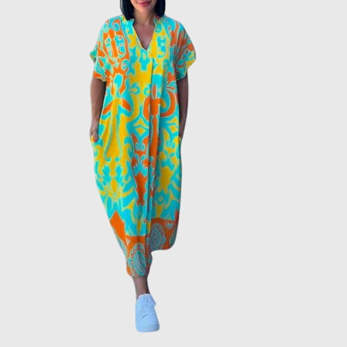 Sofia | Elegante Abito Estivo Floreale per Donna 1