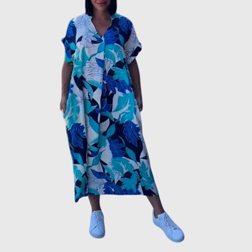 Sofia | Elegante Abito Estivo Floreale per Donna 2