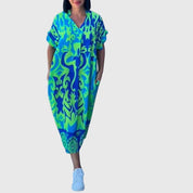 Sofia | Elegante Abito Estivo Floreale per Donna 3