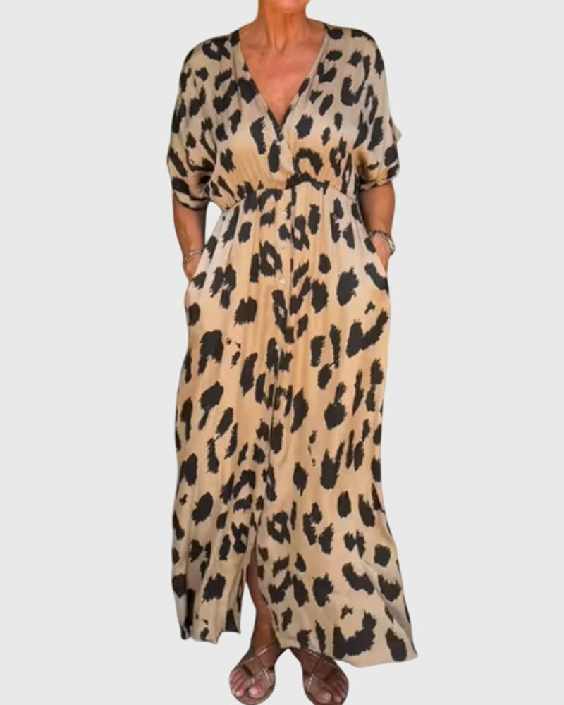 Sofia | Elegante Abito Estivo Versatile per Donna 0