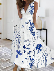 Sofia | Elegante Abito Floreale Donna per Cerimonia Estiva 3