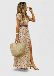 Sofia | Elegante Abito Lungo Estivo Boho per Donna 0